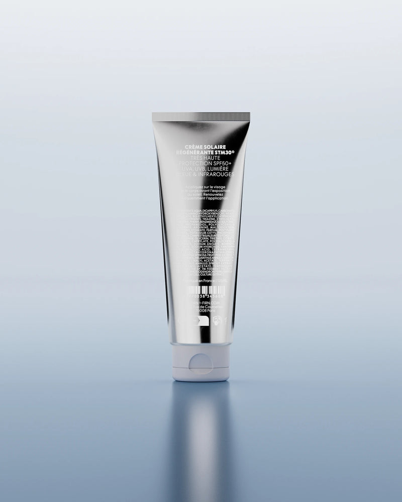 CRÈME SOLAIRE RÉGÉNÉRANTE CORPS ET VISAGE SPF50+