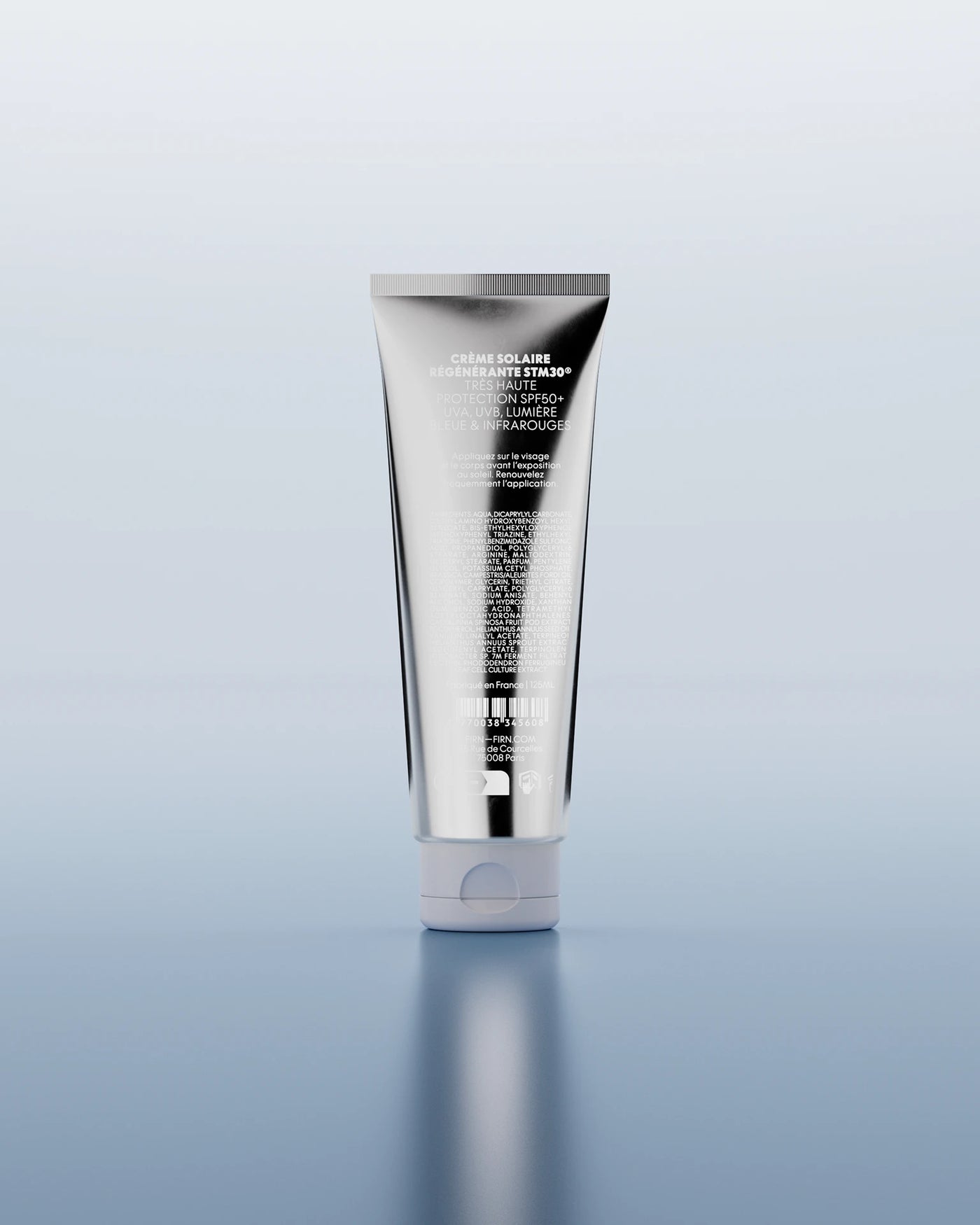 CRÈME SOLAIRE RÉGÉNÉRANTE CORPS ET VISAGE SPF50+