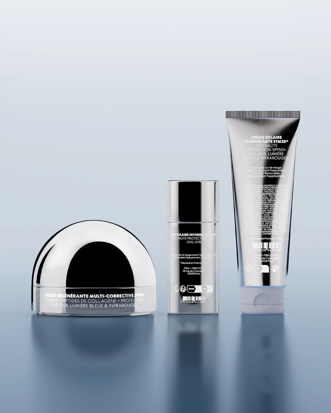 TRIO PROTECTION SOLAIRE
