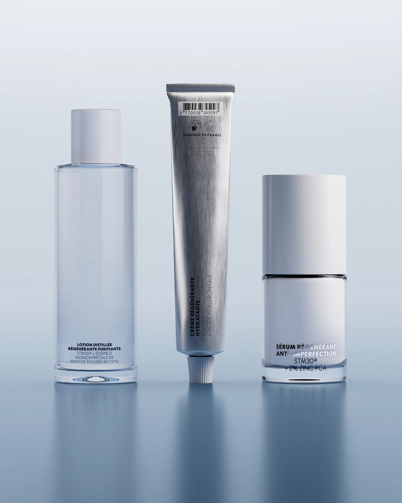 ROUTINE PURIFIANTE - PEAU BRILLIANTE