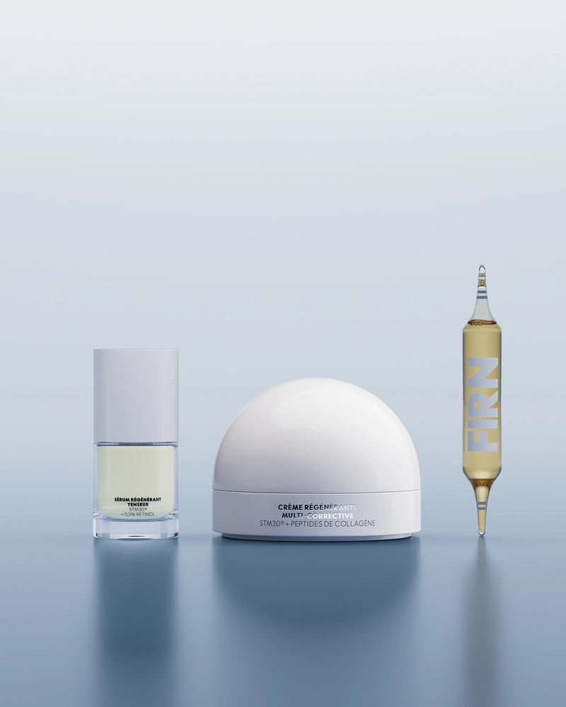 ROUTINE TENSEUR - PEAU MATURE